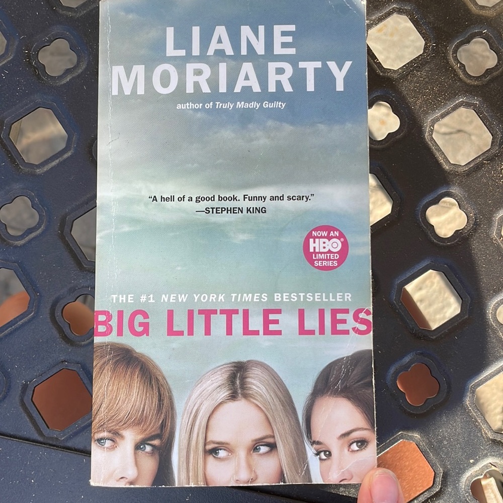 2 for $20 books. Big little lies book